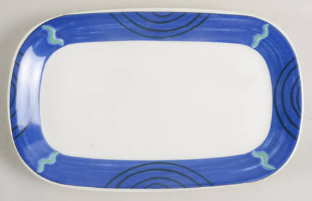 Colorama Relish/Butter Tray