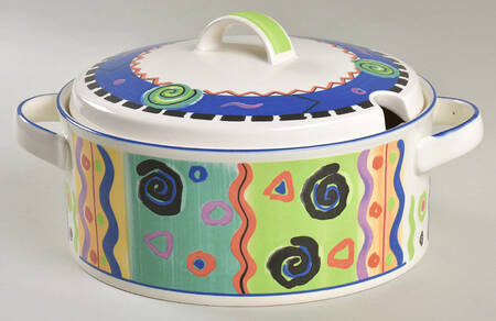 Colorama Tureen &  Lid
