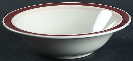 Colorstone Nutmeg Rim Cereal Bowl