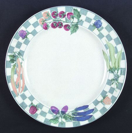 Country Market Dinner Plate