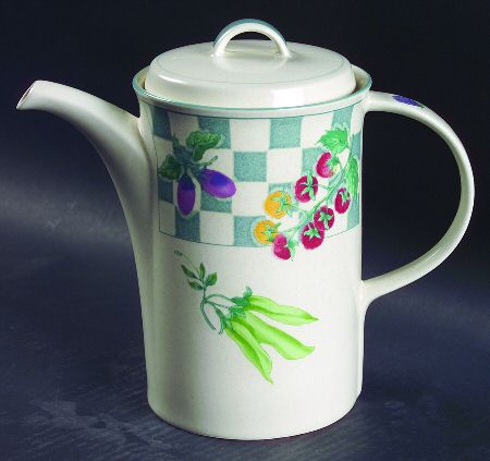 Country Market Coffee Pot & Lid