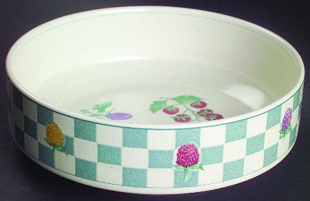 Country Market 8" Round Vegetable Bowl