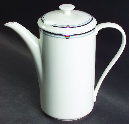 Commodore Coffee Pot & Lid