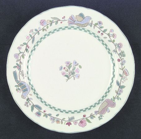 Country Morning Dinner Plate
