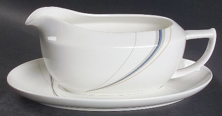 Composure Gravy Boat & Underplate