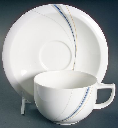 Composure Flat Cup & Saucer Set