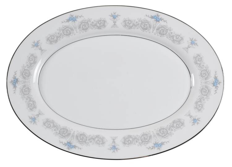 Compton 12" Oval Serving Platter