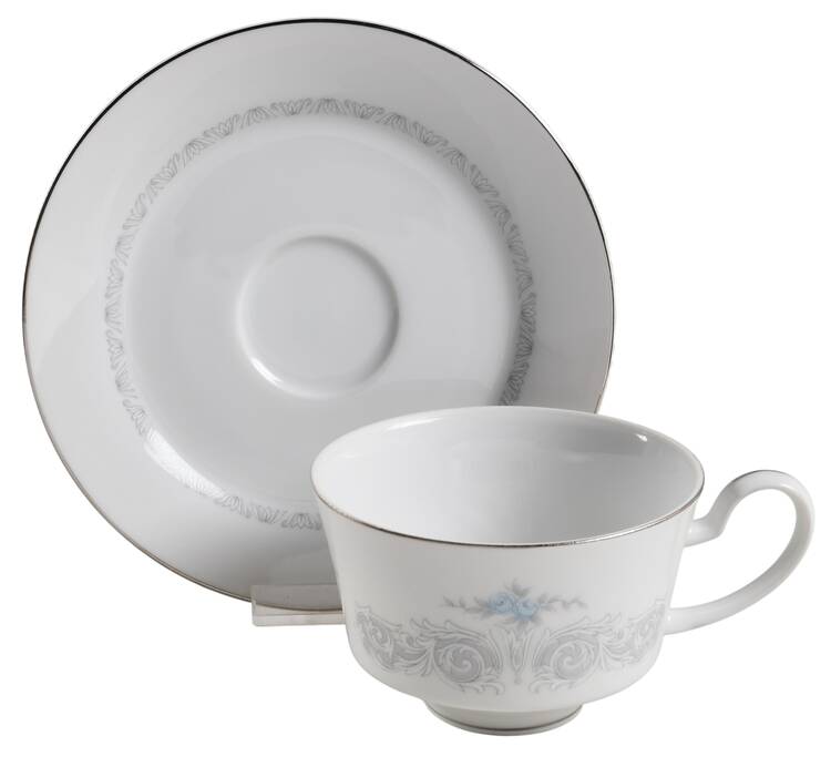 Compton Flat Cup & Saucer Set