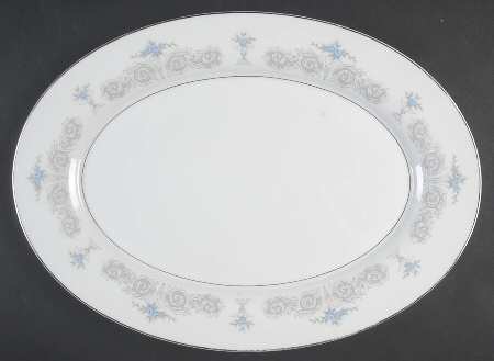 Compton 16" Oval Serving Platter