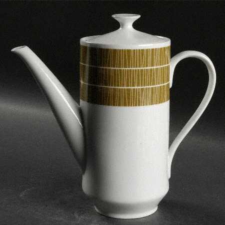 Contour Coffee Pot & Lid