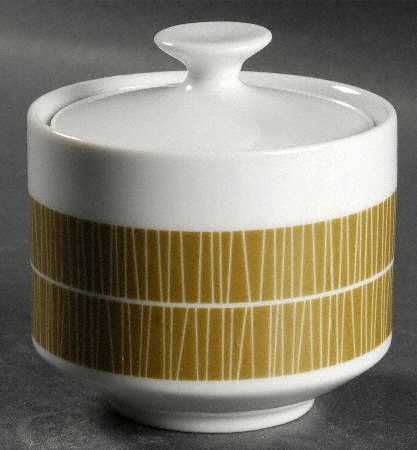 Contour Sugar Bowl & Lid