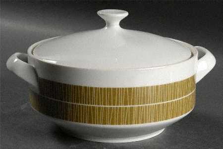 Contour Round Covered Vegetable