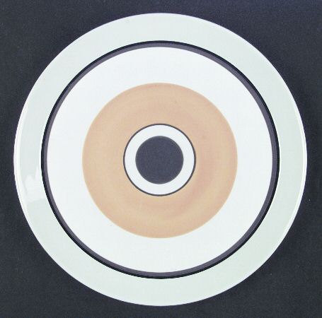 Concentric Dinner Plate