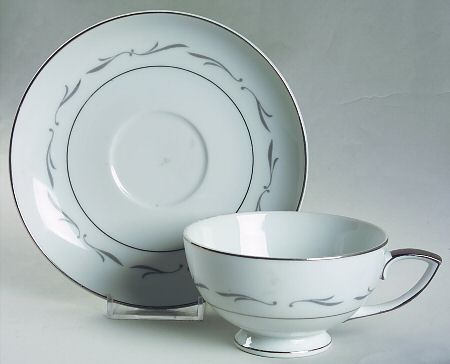 Concordia Footed Cup & Saucer Set