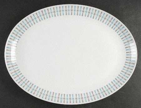 Confetti 16" Oval Serving Platter