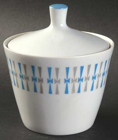 Confetti Sugar Bowl & Lid