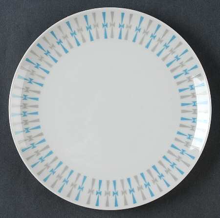 Confetti Salad Plate
