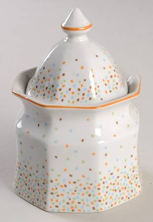 Confetti Sugar Bowl & Lid