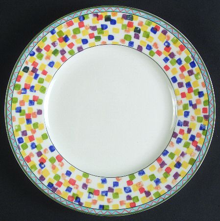 Confetti Salad Plate