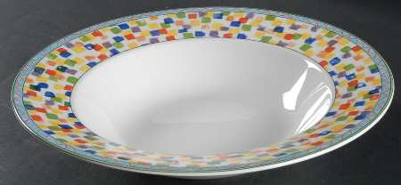 Confetti 10" Round Vegetable Bowl