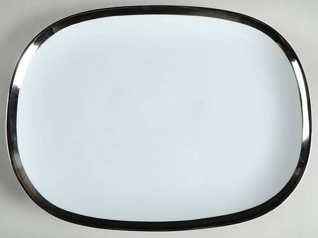 Confluence 13" Oval Serving Platter