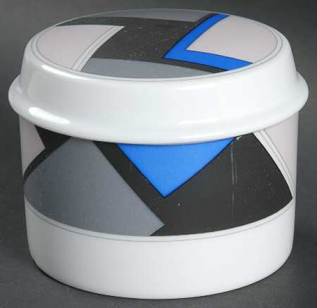Conglomerate Sugar Bowl & Lid