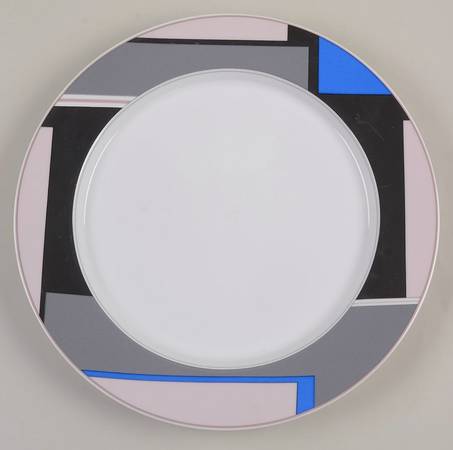 Conglomerate 12" Chop Plate (Round Platter)