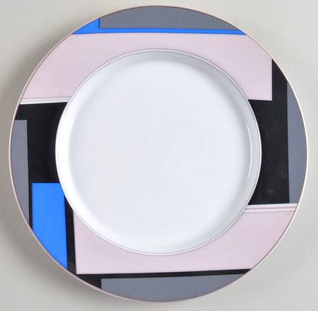 Conglomerate Salad Plate