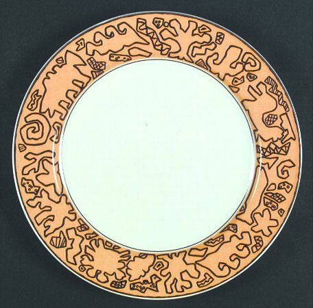 Congo Dinner Plate