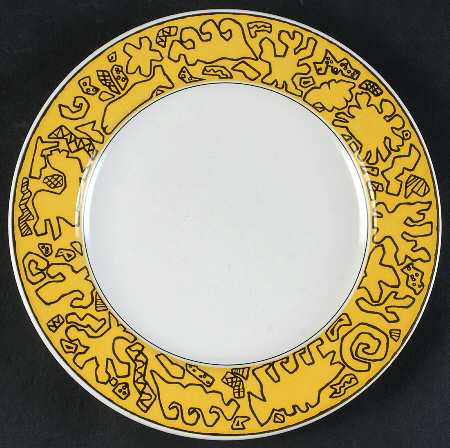 Congo Salad Plate