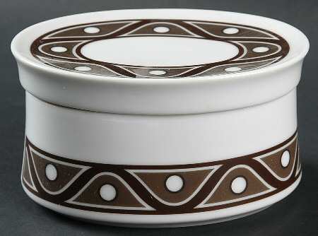 Constellation Sugar Bowl & Lid