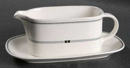 Contempo Gravy Boat & Underplate (Relish/Butter)