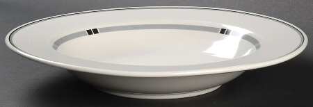 Contempo Large Rim Soup Bowl