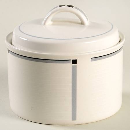 Contempo Sugar Bowl & Lid