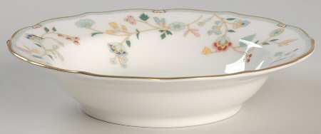 Contessina Rim Fruit/Dessert (Sauce) Bowl