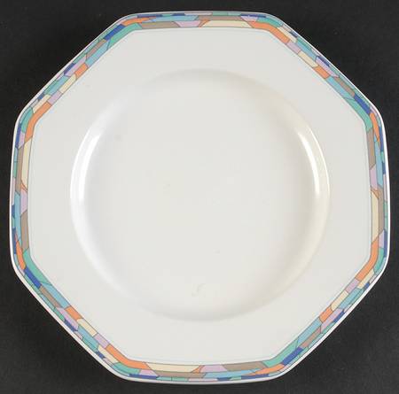 Color Parade Salad Plate