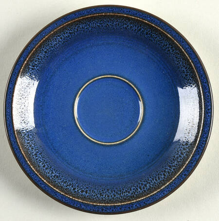 Copenhagen Blue Saucer