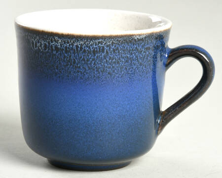 Copenhagen Blue Flat Cup