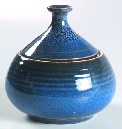 Copenhagen Blue Sugar Bowl & Lid