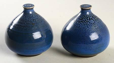 Copenhagen Blue Salt & Pepper Set