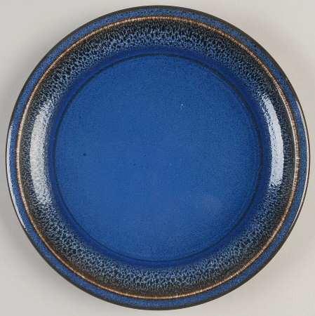 Copenhagen Blue Salad Plate