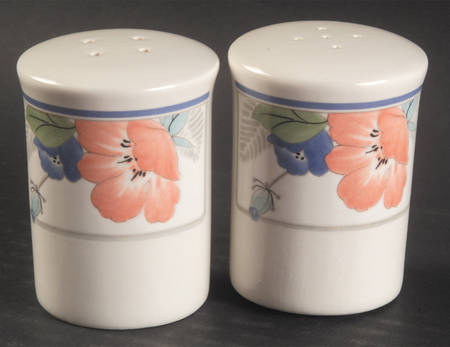 Country Poppies Salt & Pepper Set