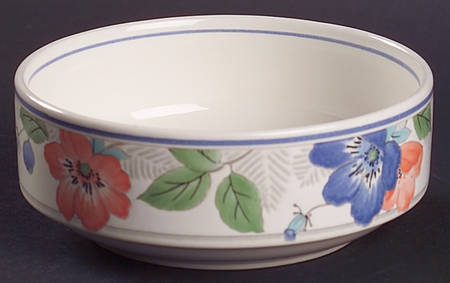 Country Poppies Fruit/Dessert (Sauce) Bowl