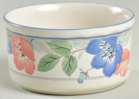 Country Poppies Ramekin