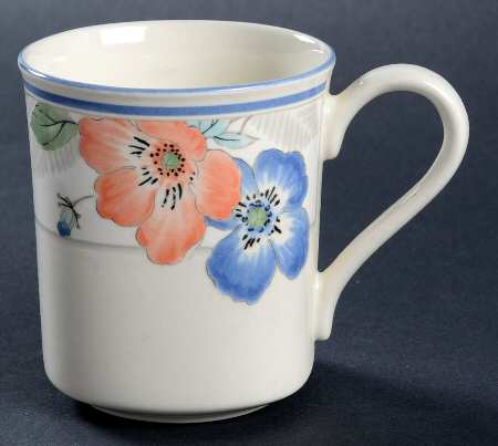Country Poppies Mug