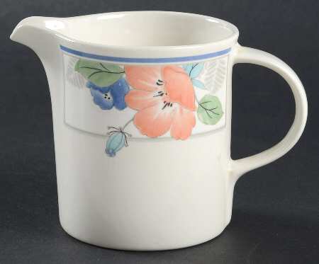 Country Poppies Creamer
