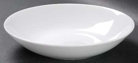 Copenhagen White Coupe Soup Bowl