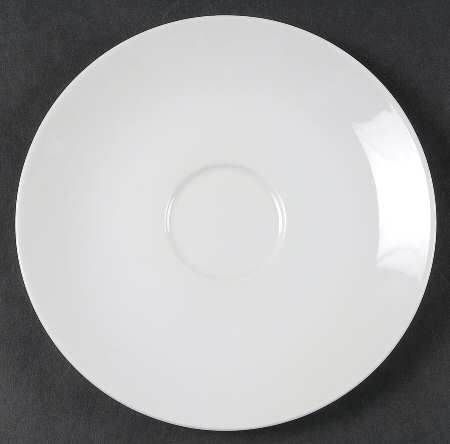 Copenhagen White Saucer