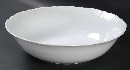 Coquille 9" Round Vegetable Bowl