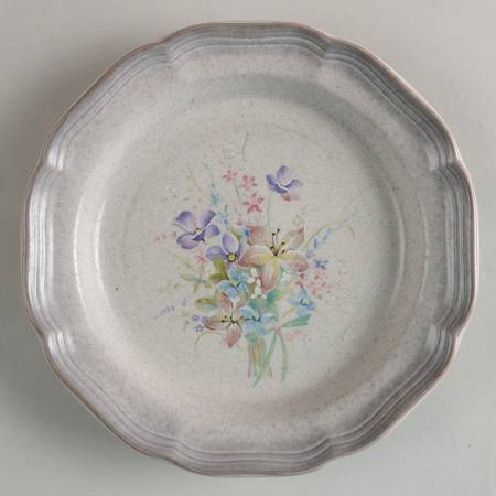 Coquette Salad Plate